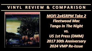 *Update* MOFI 2x45RPM Fleetwood Mac Tango In The Night Reexamination