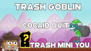 | TRASH MINI YOU & GOBLIN | GROWTOPIA |