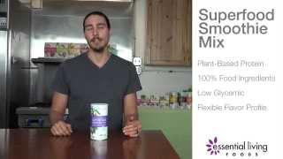 Superfood Smoothie Mix - An organic whole food smoothie blend from Essential Living Foods