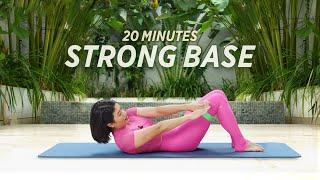 20 min Loop Band Pilates: Build a Strong Base for your Core and Legs