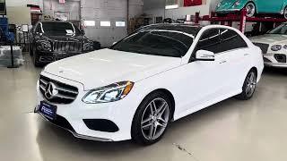 2015 Mercedes-Benz E 400 4Matic - Naperville Auto Haus