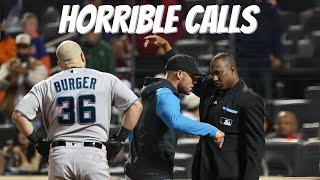 MLB Worst Strike Calls Of 2023