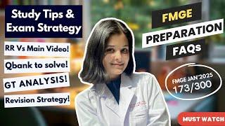 FMGE Preparation Guide | What Worked For Me & Score 150+ Easily | Study Tips | FMGE July 2025