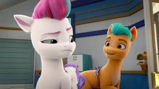 Hitch Misunderstands Zipp - My Little Pony: Make Your Mark