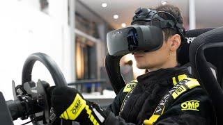 The best VR headset for sim racing | Varjo x Vesaro