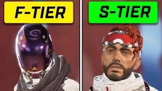 Apex Legends Most FUN Legends To Play Tier List