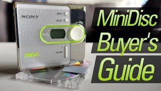 Retro Buyer's Guide: MiniDisc!