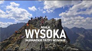 MAŁA WYSOKA 2429. SŁOWACKIE TATRY WYSOKIE.