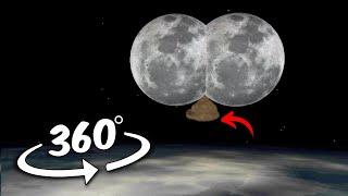 LA LUNA HACE CACA - MOON POOP 360 degree video