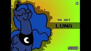 MLP: Banned from Equestria (Daily) 1.5 [Luna]  [ I Win the Battle ] | medicenblink