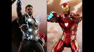 Thor vs Ironman fight scene - Arrogance meets Pride | Avengers (2012)