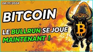 BITCOIN : LE BULLRUN SE JOUE MAINTENANT  !