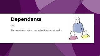 Dependants: a definition from Legal Choices