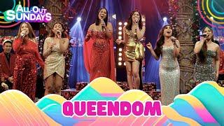 The Divas of the Queendom welcome back Aicelle Santos with a Christmas concert! | All-Out Sundays