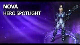 Heroes of the Storm - Nova - Spotlight