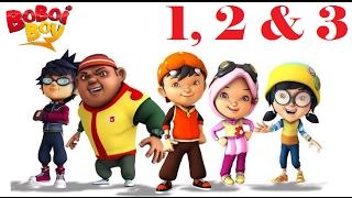 BoBoiBoy (English) - Season 1 Episode 1, 2 & 3