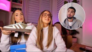 MON MEC NOTE MES NOUVEAUX VÊTEMENTS (c'est catastrophique)