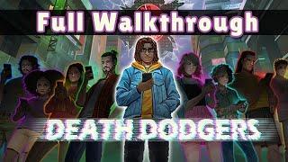 AE Mysteries: Death Dodgers FULL Walkthrough - HaikuGames