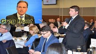 NPC Greg Hunt Q and A Michael Keating Inside Canberra