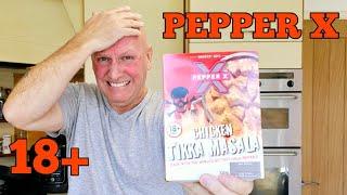 NEW Pepper X Chicken Tikka Masala Curry Review