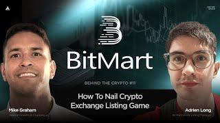 Alpha From Inside the Kitchen of Crypto Exchanges feat. BitMart Senior Listing Manager | #BTC 11