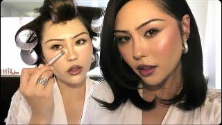 sweat proof wedding guest makeup (for acne prone skin!!)