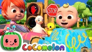 Traffic Safety Song | CoComelon Nursery Rhymes & Kids Songs