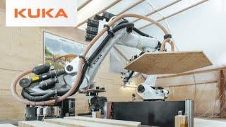 Flower power timber robots: How robots can revolutionize architecture and timber industry