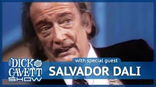 Diving into the Realm of Salvador Dali's Art | Spanish Artist | The Dick Cavett Show