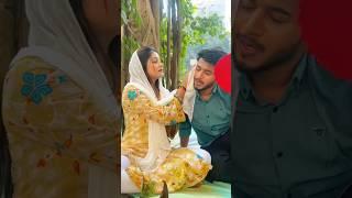 Saila Sathy Rafsan New Tiktok |  #prankking #sathy #romantic #shorts