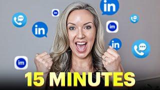 LAND Your Dream Job in 15 Minutes on LinkedIn (Step by Step)