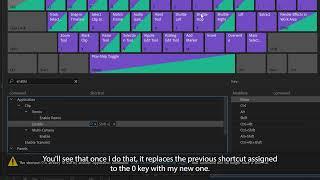 Dell Adobe MAX Minutes - Setting Up and Customizing Keyboard Shortcuts in Premiere Pro