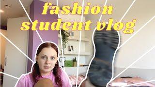 week in the life of a fashion student