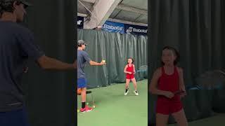 Famous Bruguera racquet speed drill from Spain!  Simple classic exercise to develop balance and whip