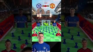 CHELSEA vs MANCHESTER UNITED | PREMIER LEAGUE HIGHLIGHTS | MARBLE FOOTBALL |04/04/24| #espn #asmr