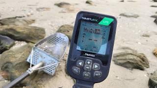 Beach TREASURE HUNT With a $200 Metal Detector!