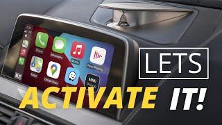 Apple CarPlay Activation for F&G Series BMWs. How to do it?