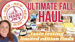 Ultimate Fall Trader Joe’s Haul  $10 Weeknight Dinner Idea + Taste Test of the Season’s Best! 