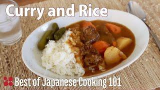 Japanese Curry and Rice | Best of Japanese Cooking 101