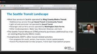 Committee on Transportation and Seattle Public Utilities 8/15/22