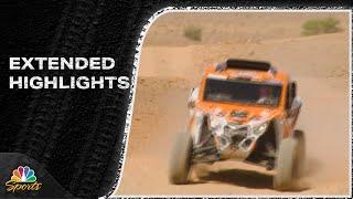 Rallye du Maroc 2024 EXTENDED HIGHLIGHTS: Stage 3 | 10/10/24 | Motorsports on NBC