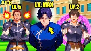 When your CLASSMATES have levels 1-55 and you have 9999! | Manhwa Recap