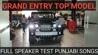 NEW MAHINDRA THAR 2020 LX TOP VARIANT | PUNJABI SONGS | RAPID WALKAROUND