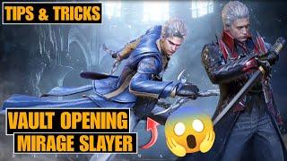 New Vergil Mirage Slayer - And Legend Seeker Opening -  Devil May Cry Peak Of Combat