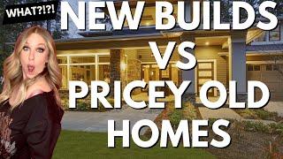 Affordable New Construction vs Expensive Resale Homes Showdown!