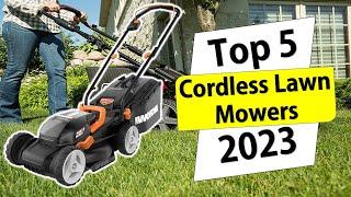 Best Cordless Lawn Mowers of 2023 | Top 5 Cordless Lawn Mowers