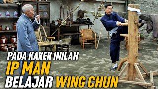 This Grandpa, Who Teaches Ip Man Wing Chun