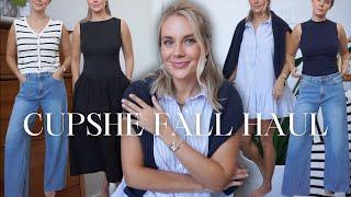 FALL TRY ON HAUL | CUPSHE 2024