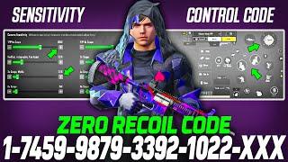 BGMI + PUBG  MOBILE Best SENSITIVITY SETTINGS! (ZERO RECOIL + FAST AIM) - Ultimate Guide 