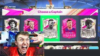 99 PELE IN 129 RATED FUTTIES ICON FUT DRAFT!! (EA FC 24)